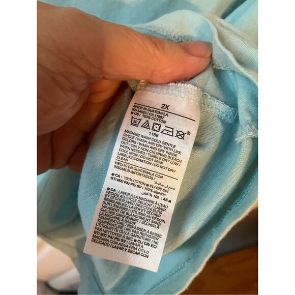 Old Navy Tropical SS Tee XXL - Picture 6 of 8